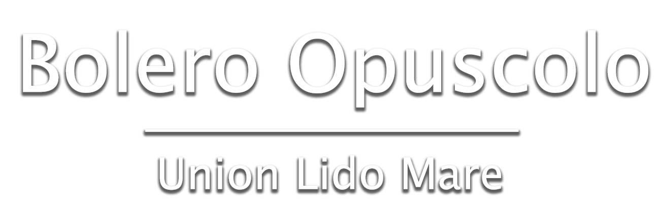 Bolero Holidays Union Lido Brochure