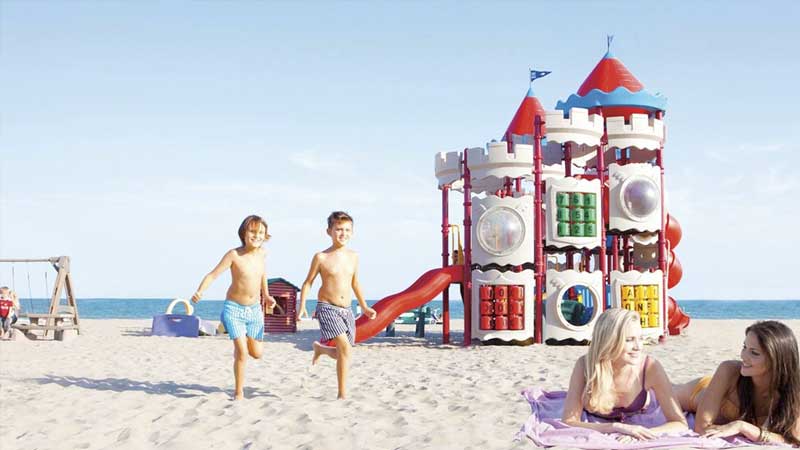 Union Lido Privatstrand - Bolero